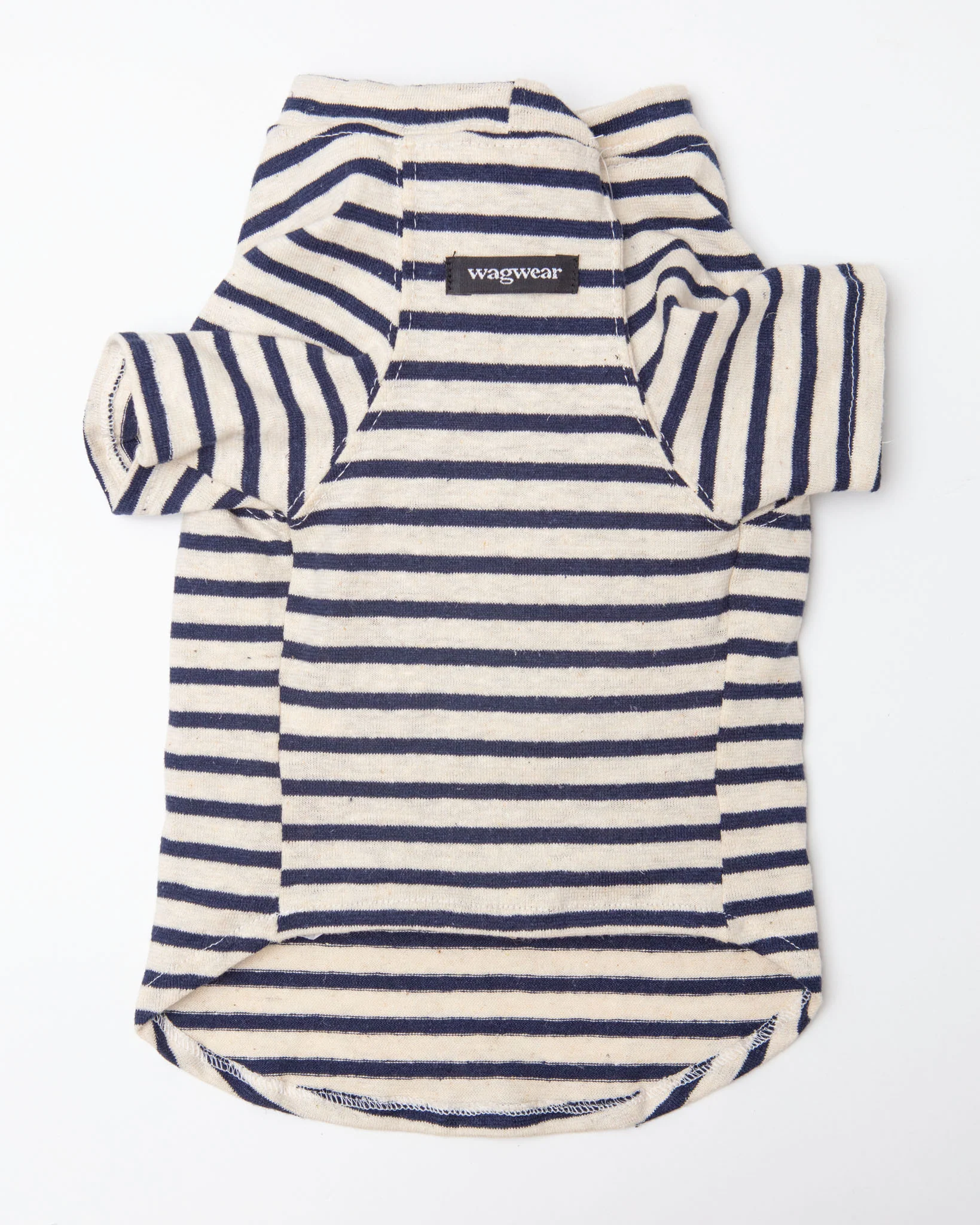 Nautical Stripe Dog T-Shirt - Image 3