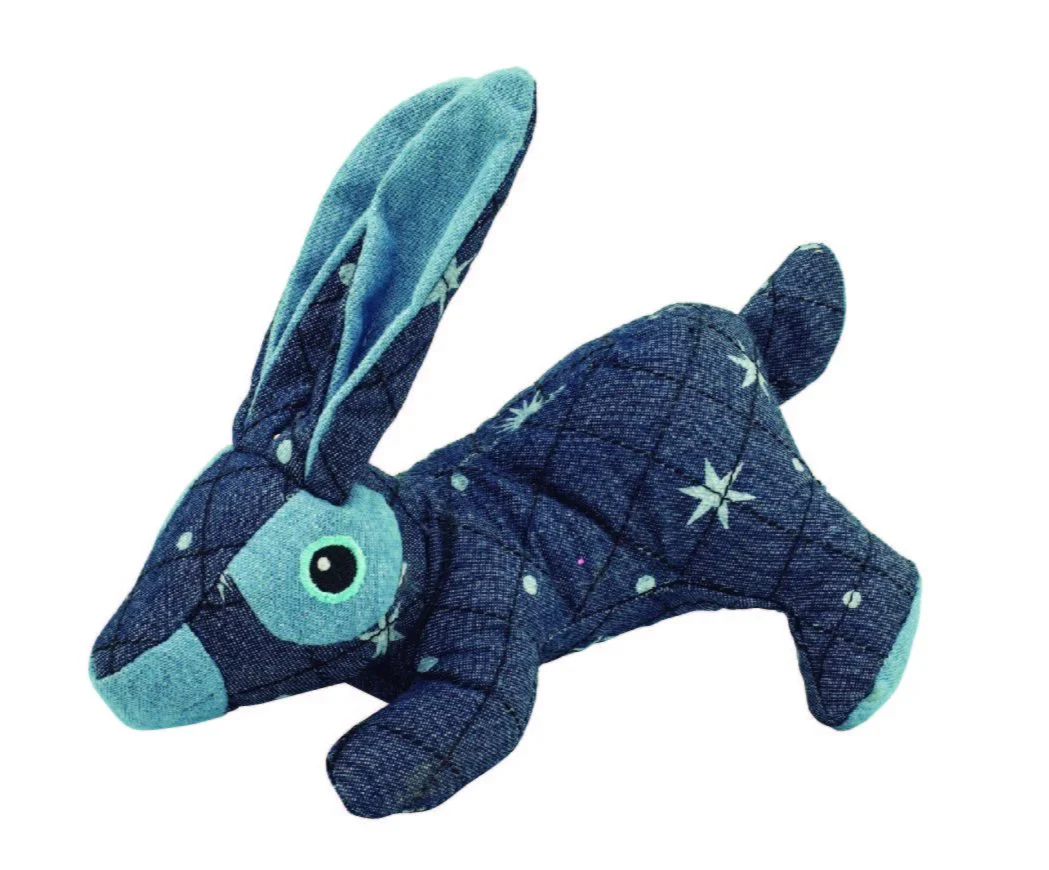 NEW WISH | Denim Bunny Toy