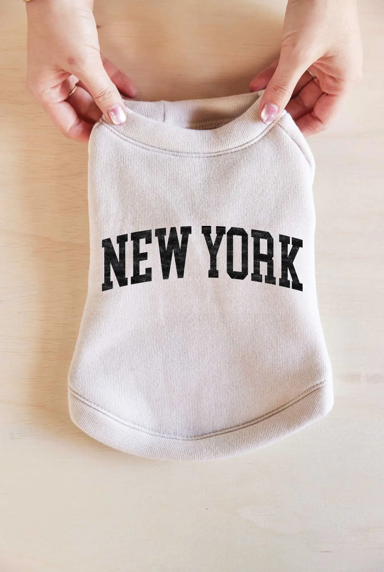"New York" Pet Sweatshirt (Made in the USA) - Image 2