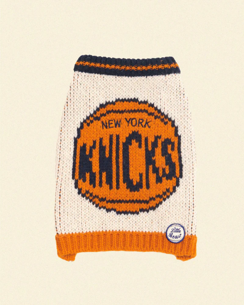New York Knicks NBA Dog Sweater - Image 2