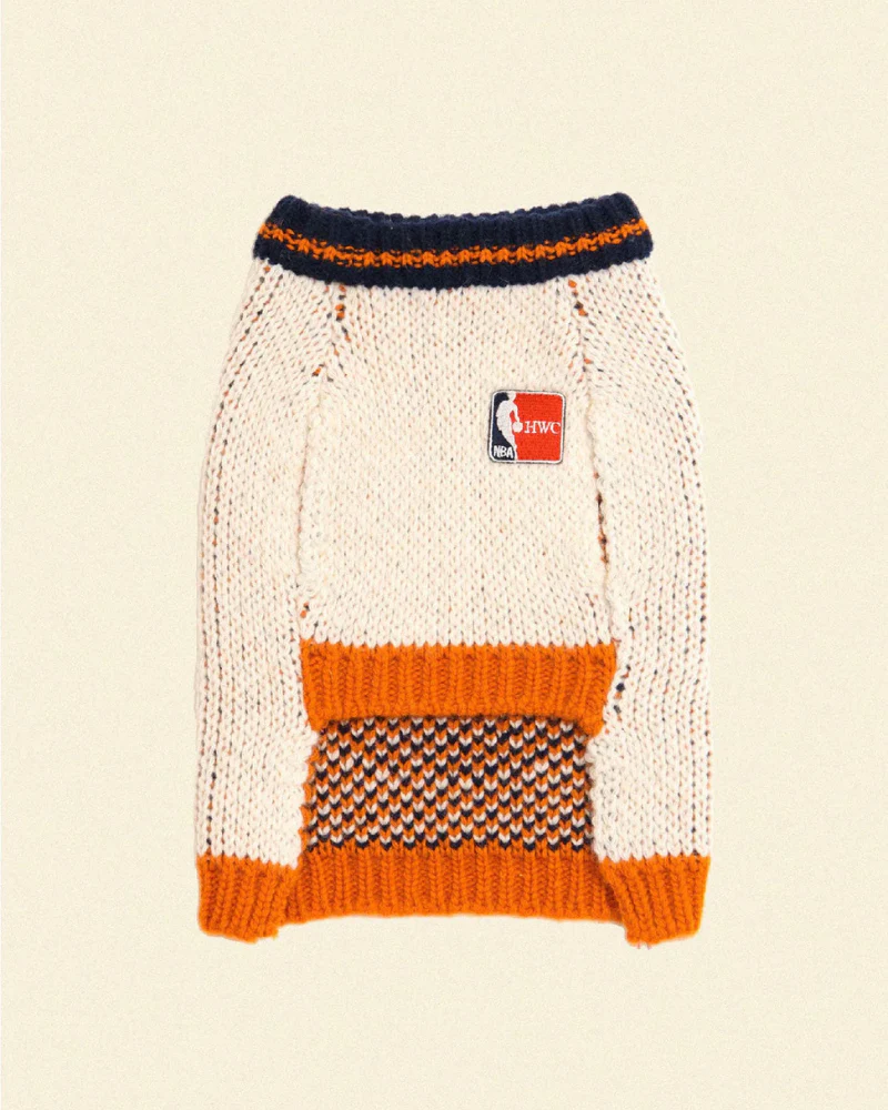 New York Knicks NBA Dog Sweater - Image 6