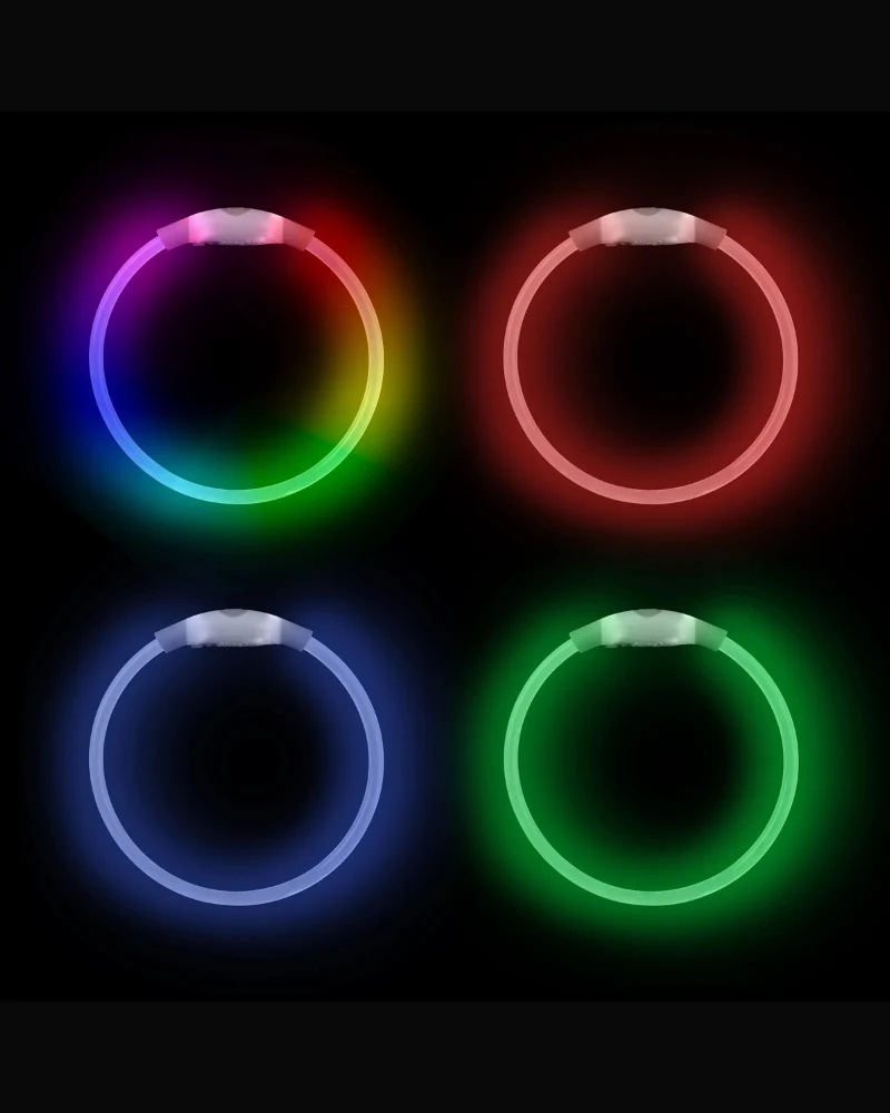NITEMEOW® Rechargeable Led Safety Cat Necklace - Image 3