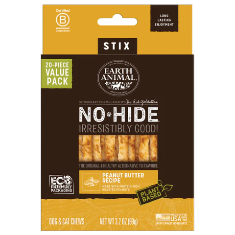 No-Hide Wholesome Dog Chew in Peanut Butter - Image 14