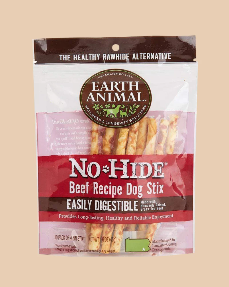 No-Hide Wholesome Dog Chew in Beef - Image 2