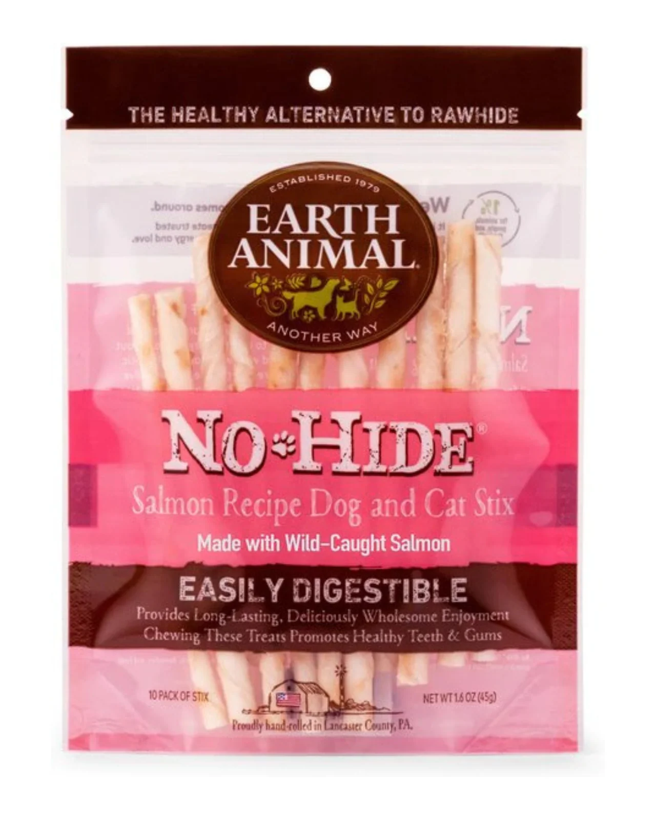 No-Hide Wholesome Dog Chew in Salmon - Image 5