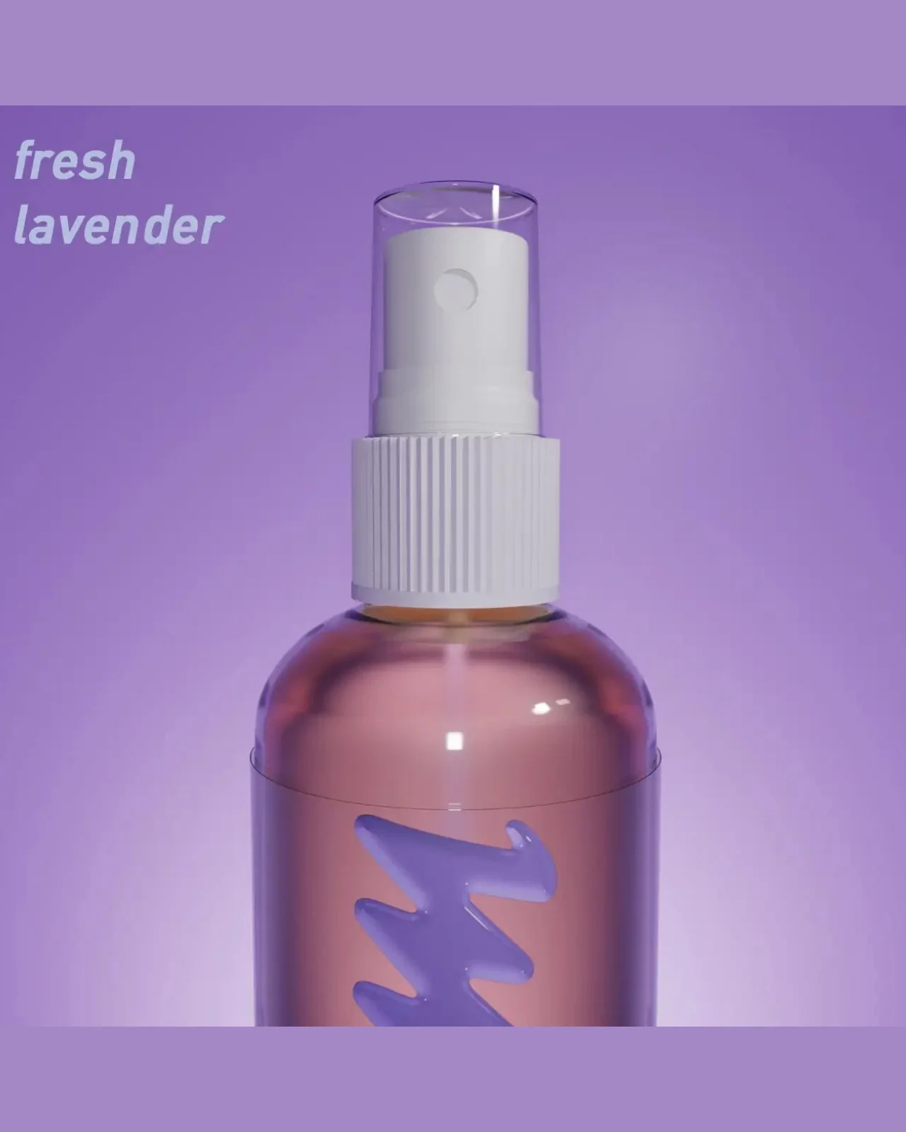No Rinse Dry Shampoo Mists for Pets in Fresh Lavender (Made in the USA) (FINAL SALE) - Image 2