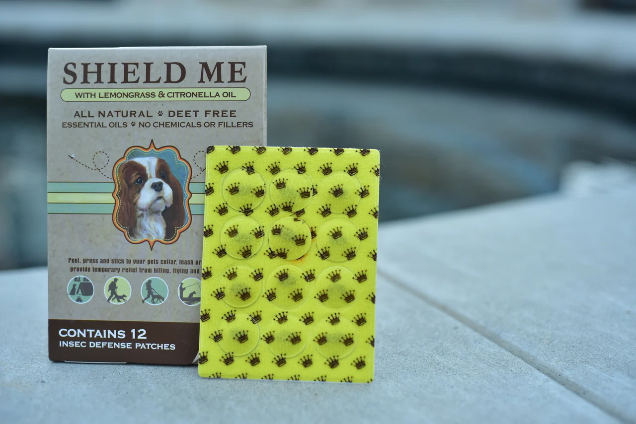 NOBLE PET COMPANY | Lemongrass & Citronella Oil Insect Defense Patches - Image 5