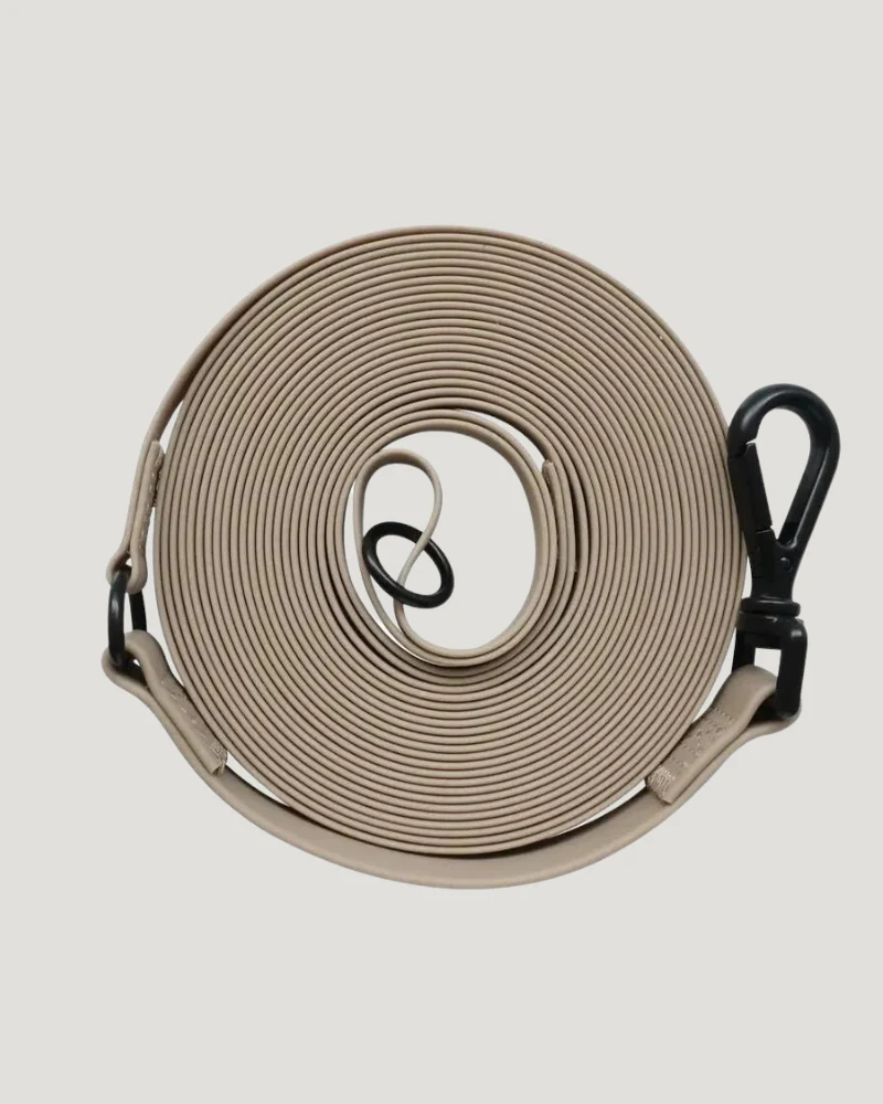 Nomad Ultralight Dog Leash in Beige (12ft) (FINAL SALE) - Image 2