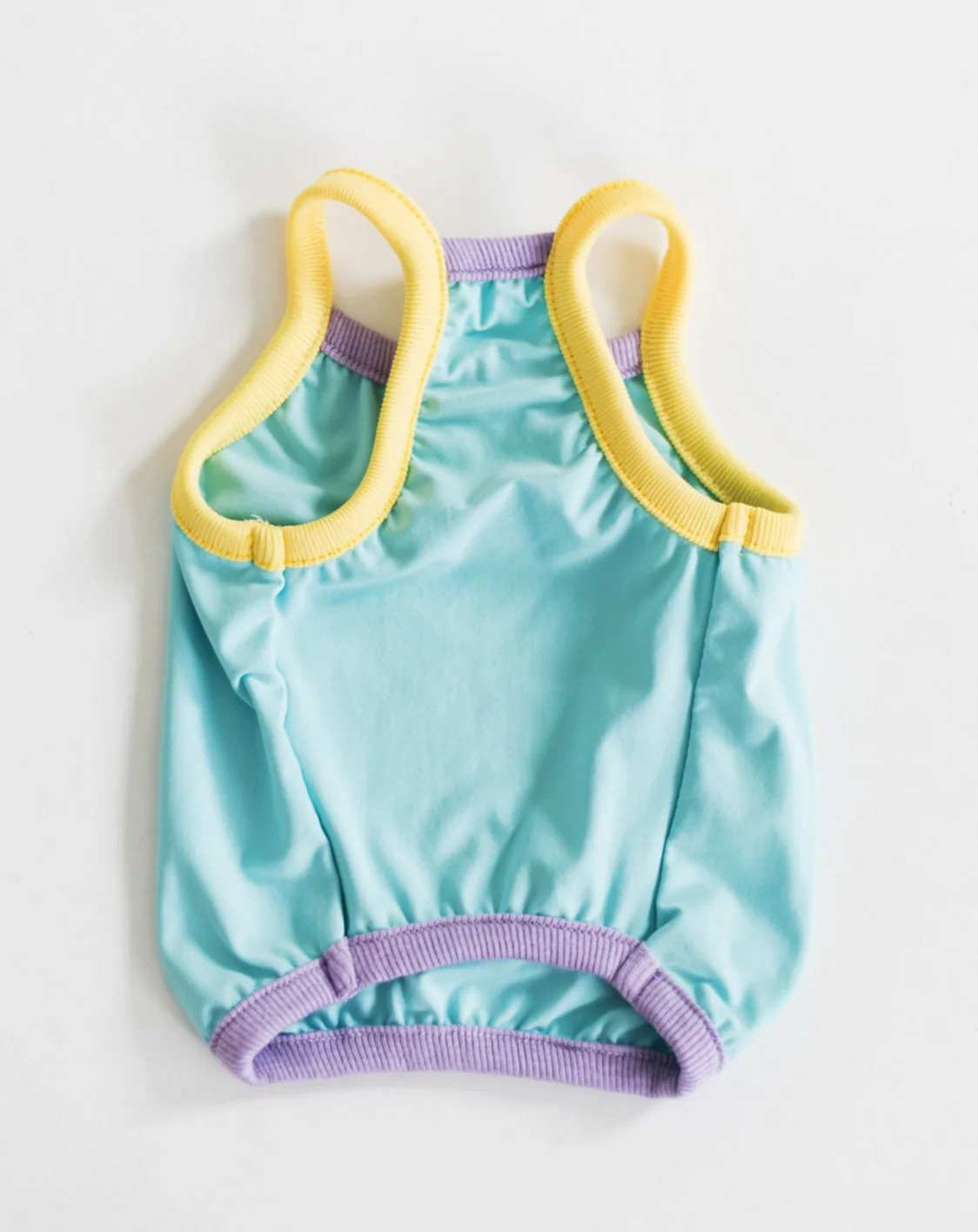 Cooling Dog Tank in Aqua << FINAL SALE >> - Image 2