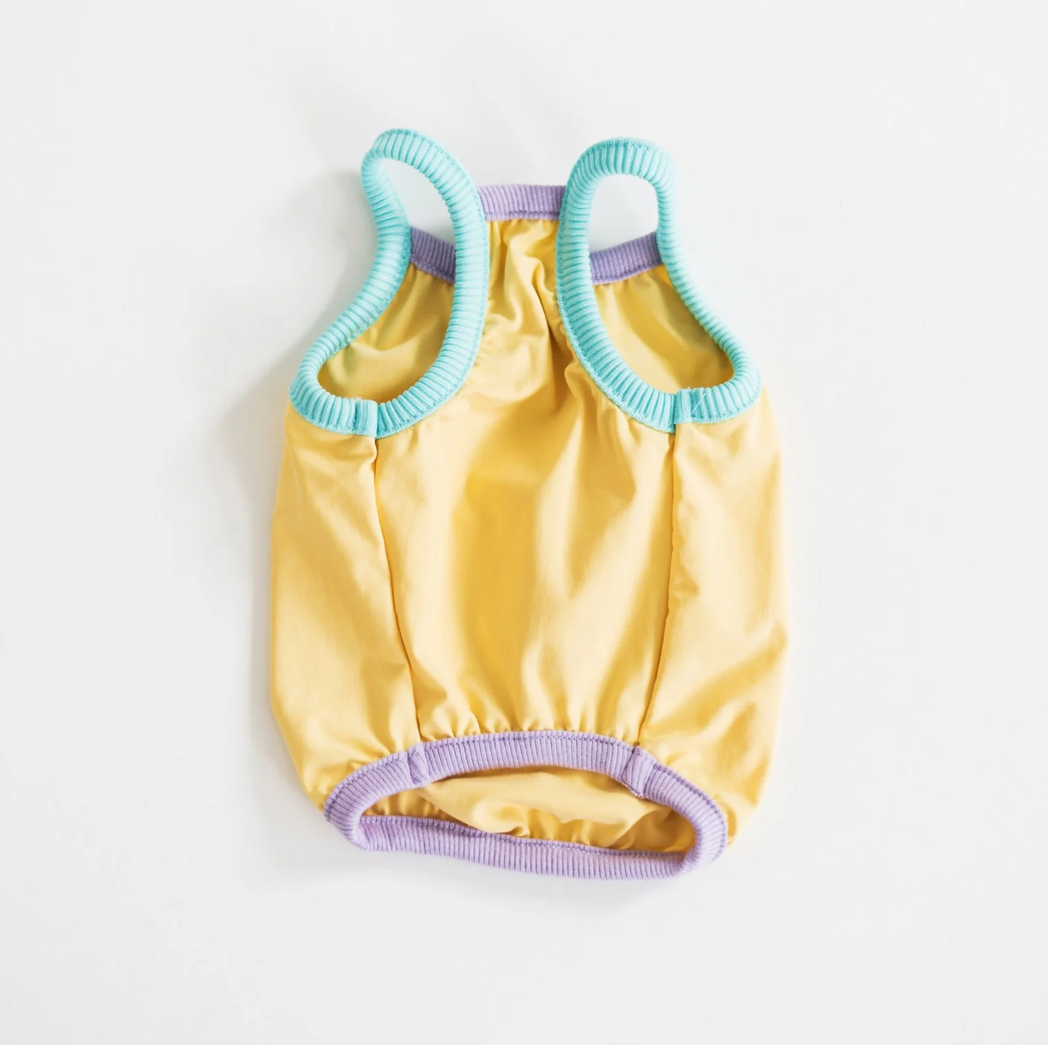Cooling Dog Tank in Yellow (FINAL SALE) - Image 3