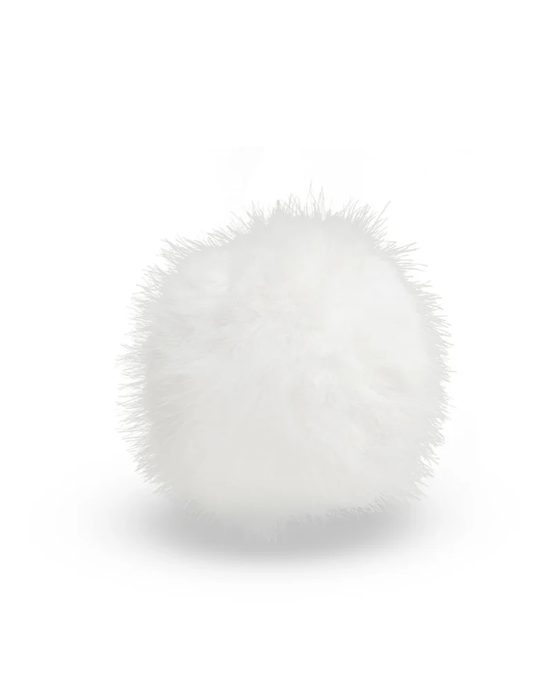 Nordic Frost Fluffy Snowballies Plush Catnip Toy (3-pack) - Image 2