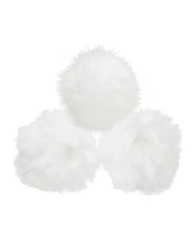 Nordic Frost Fluffy Snowballies Plush Catnip Toy (3-pack) - Image 3