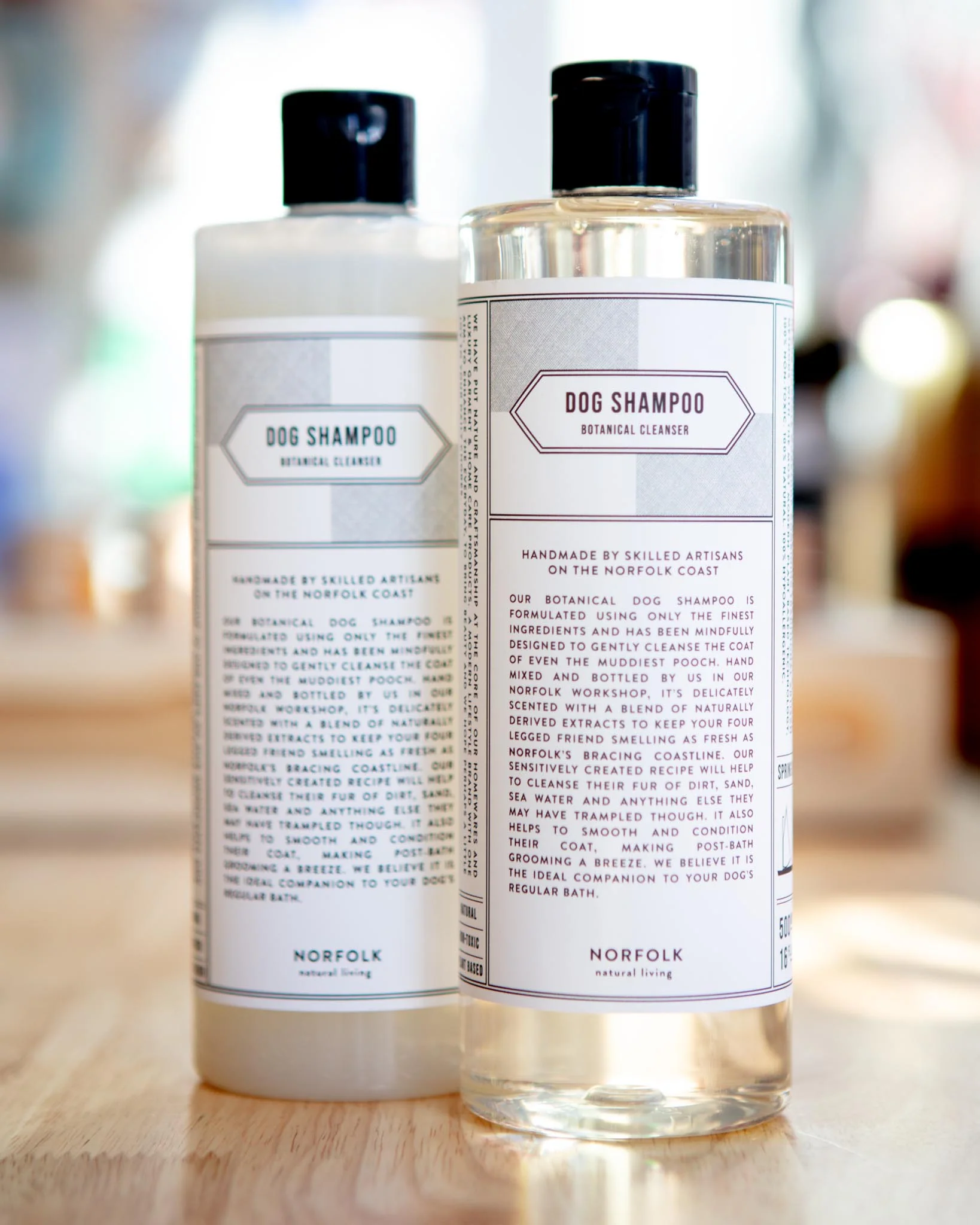 Coastal Walks Dog Shampoo (Made in the UK) - Image 7