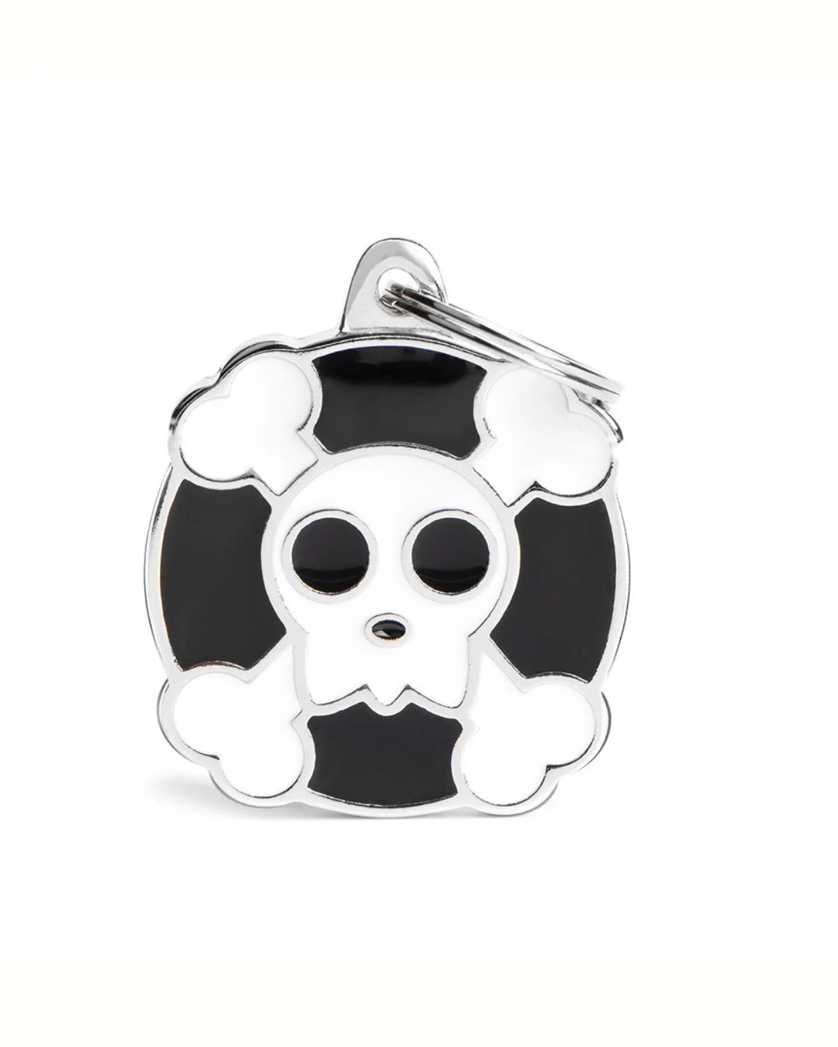 (Not So Scary) Skull Custom Pet ID Tag - Image 4