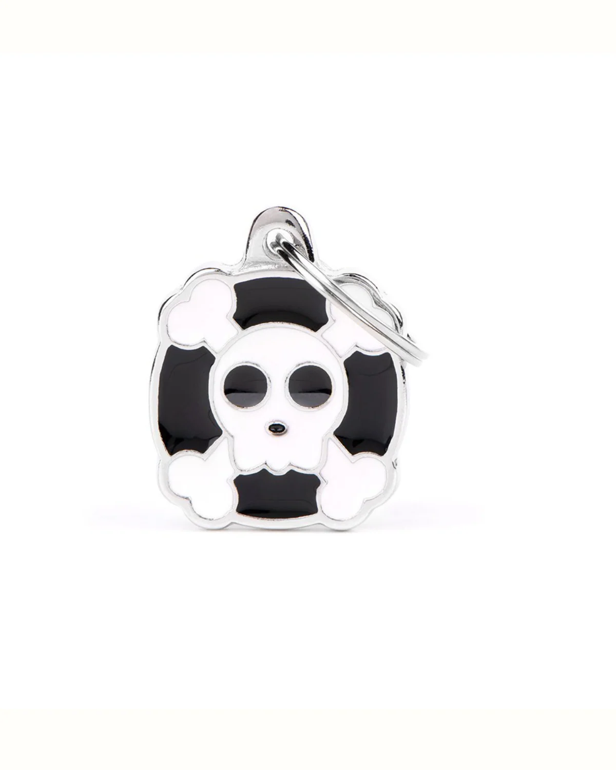 (Not So Scary) Skull Custom Pet ID Tag - Image 5