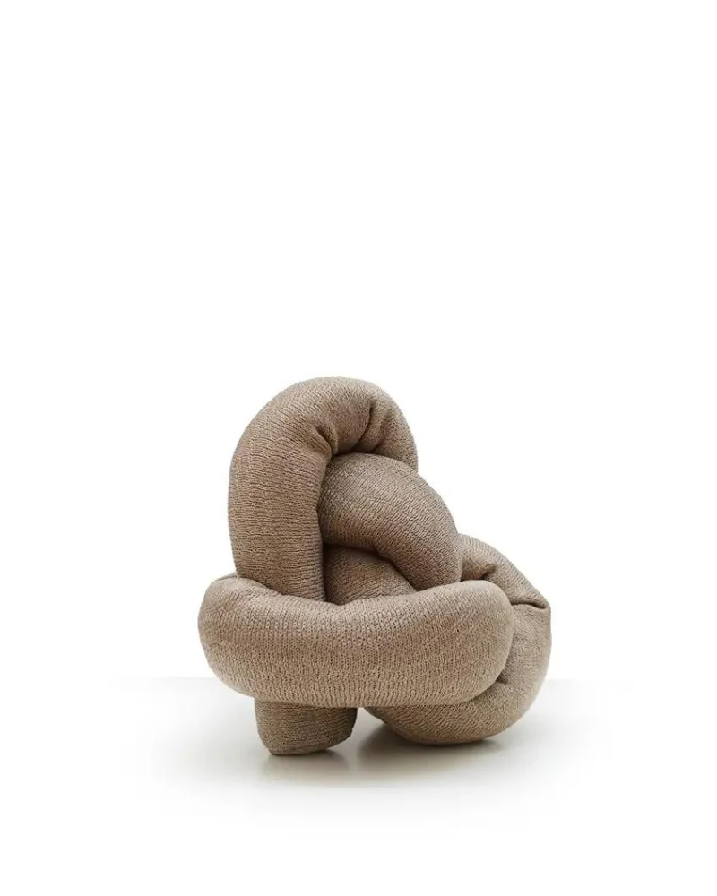 Nou Interactive Silent Dog Toy in Tan - Image 2