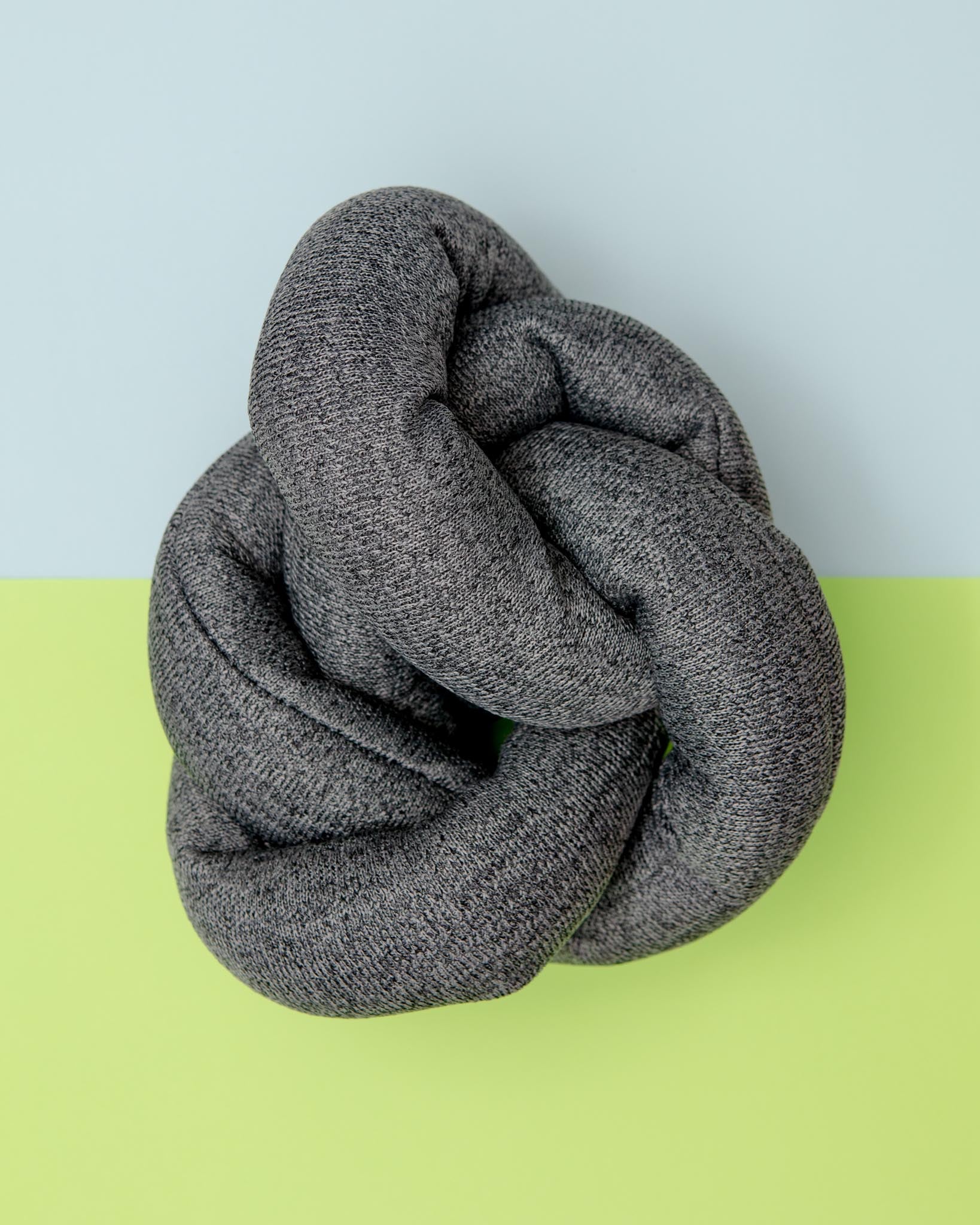 Nou Interactive Crinkle Dog Toy in Charcoal Grey