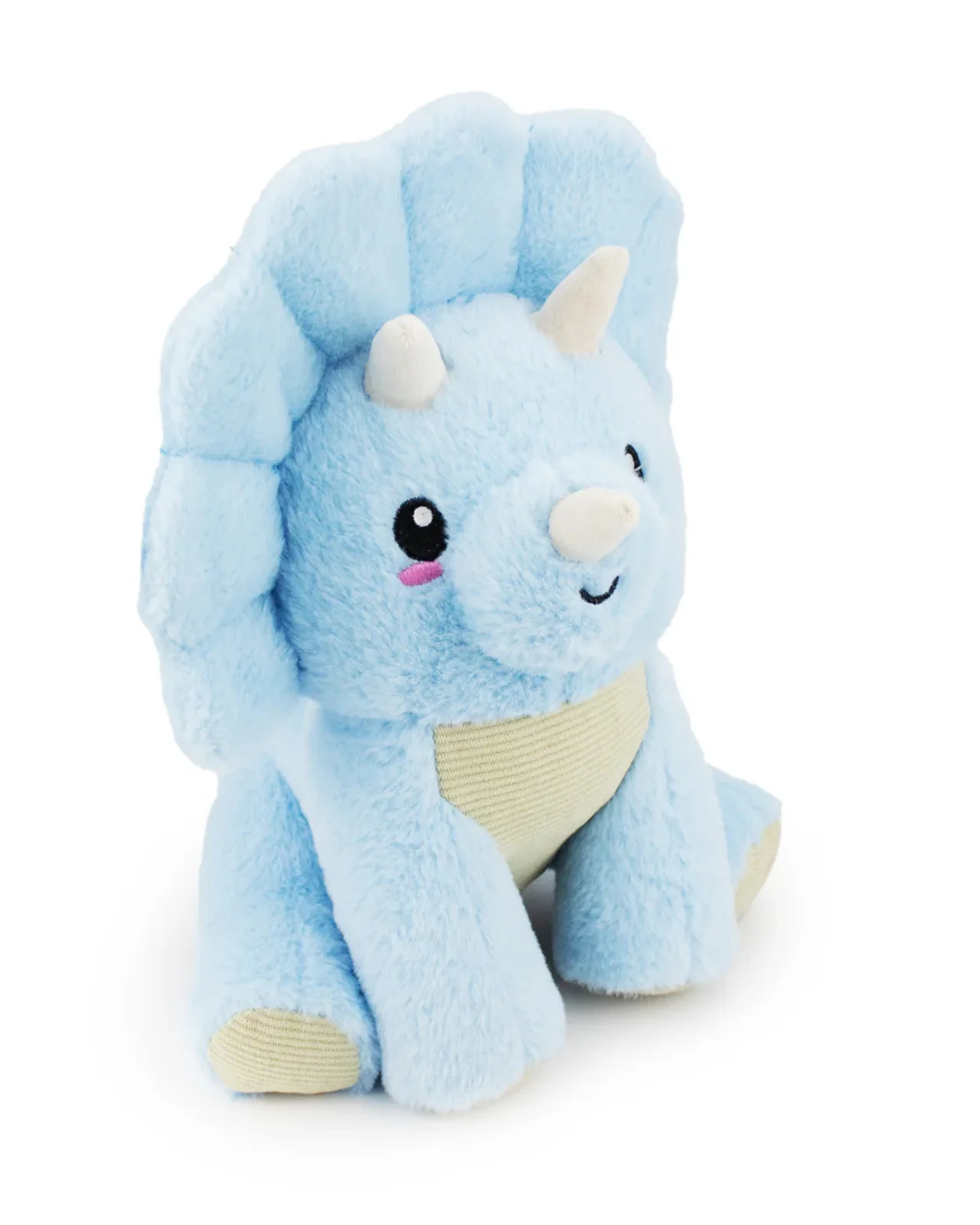 Nubbins Squeaky Ball Plush Dog Toy - Image 2