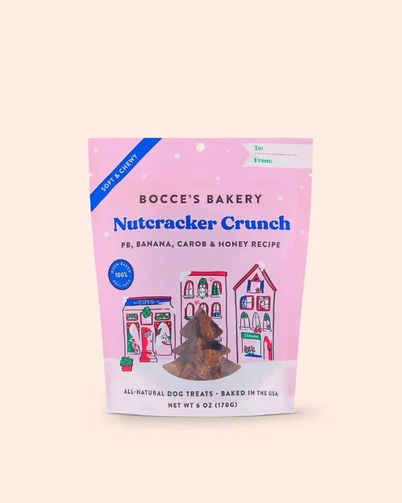 Nutcracker Soft & Chewy Dog Treats