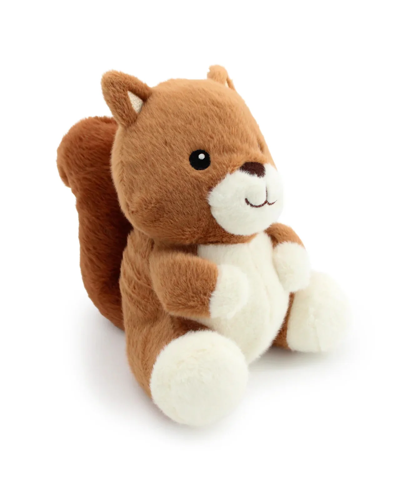 Nutmeg Squeaky Ball Plush Dog Toy - Image 3