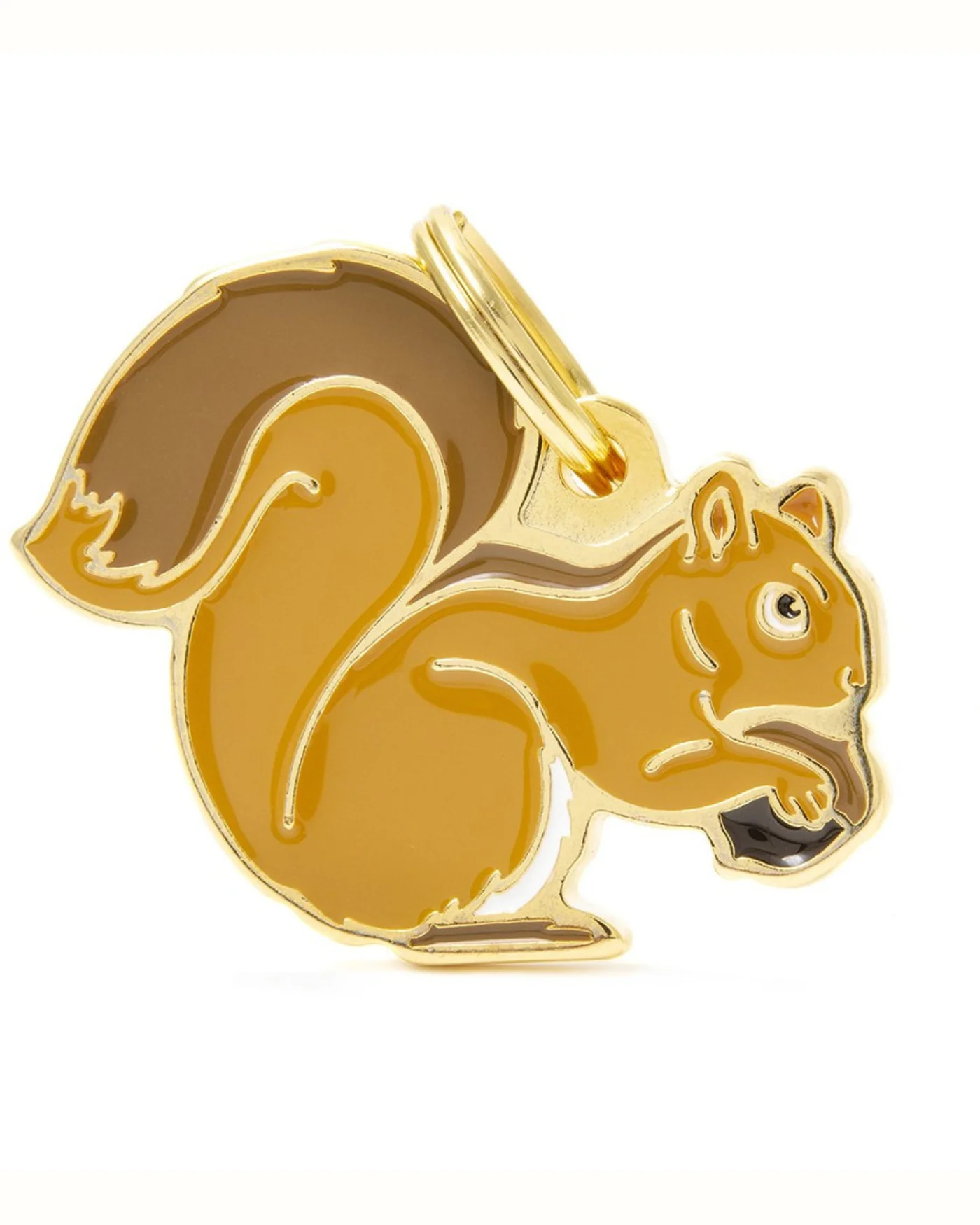Nuts for Squirrels Custom Pet ID Tag - Image 3
