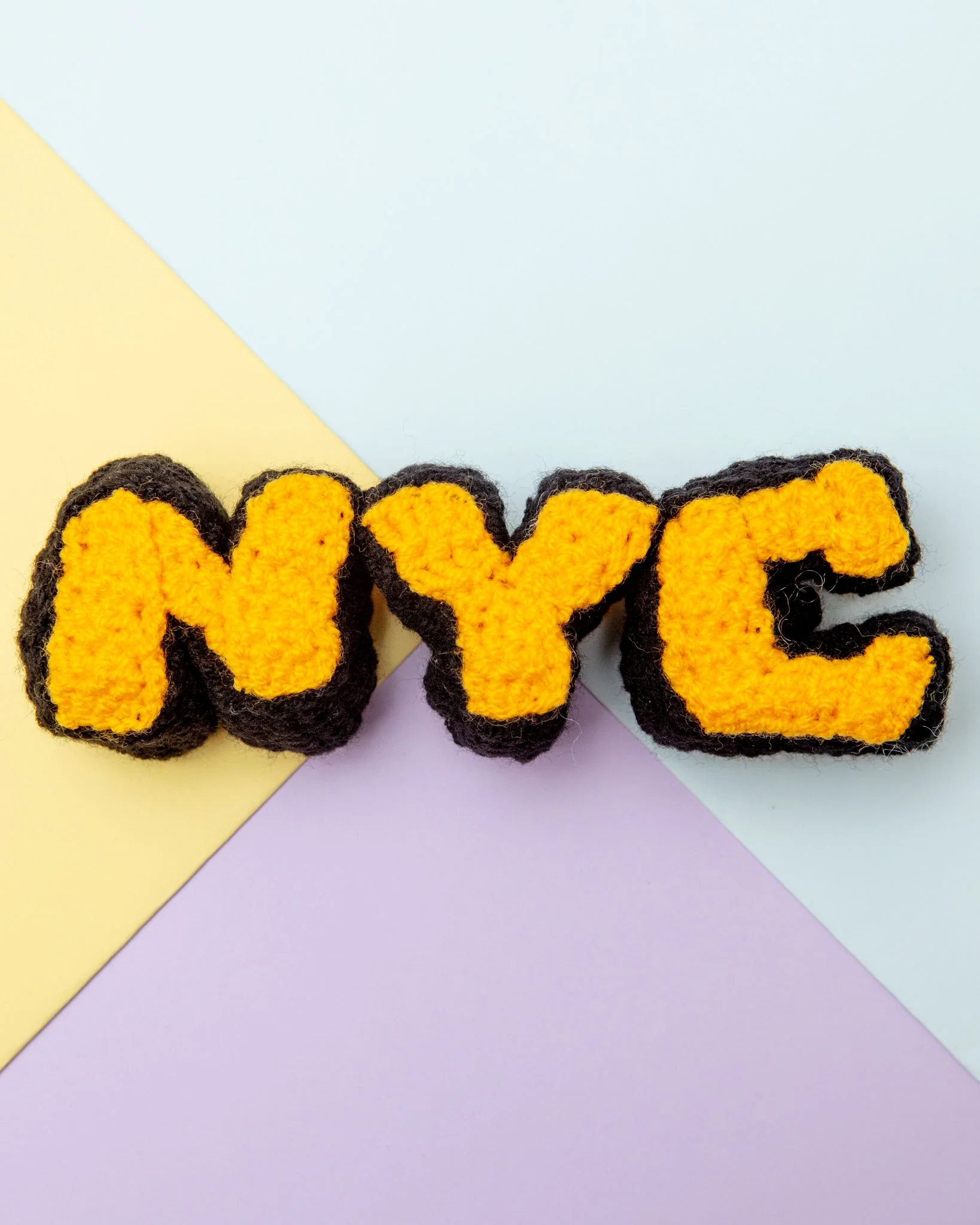 NYC Hand-Knit Dog Squeaky Toy (Dog & Co. Exclusive) (FINAL SALE)