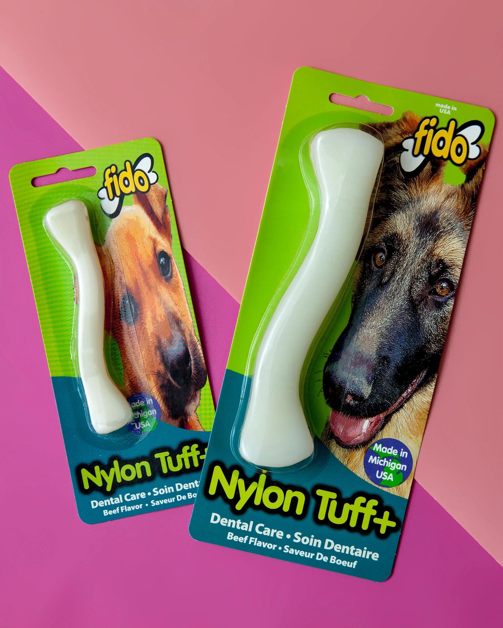 Nylon Tuff Dental Bone in Beef Flavor - Image 2