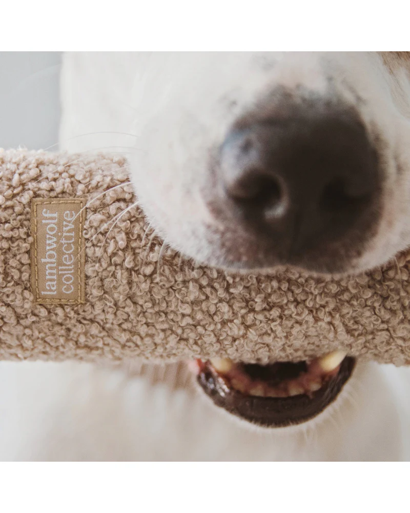 O Nou Oversized Interactive Dog Toy in Oat - Image 3