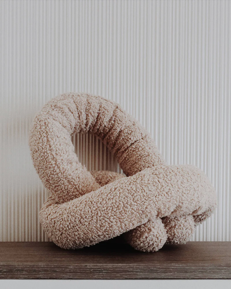 O Nou Oversized Interactive Dog Toy in Oat - Image 5