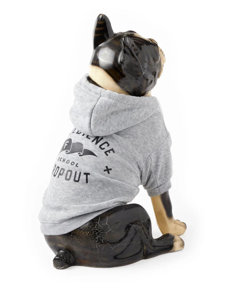 Obedience School Dropout Dog Hoodie (FINAL SALE) - Image 2