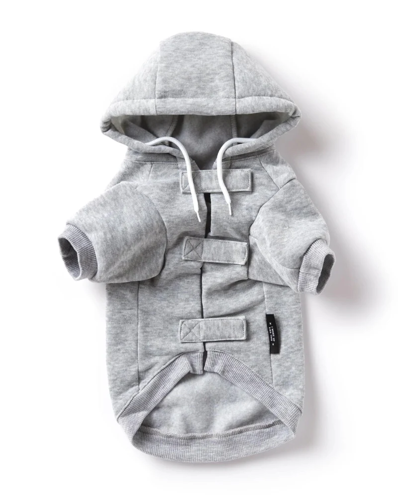Obedience School Dropout Dog Hoodie (FINAL SALE) - Image 3