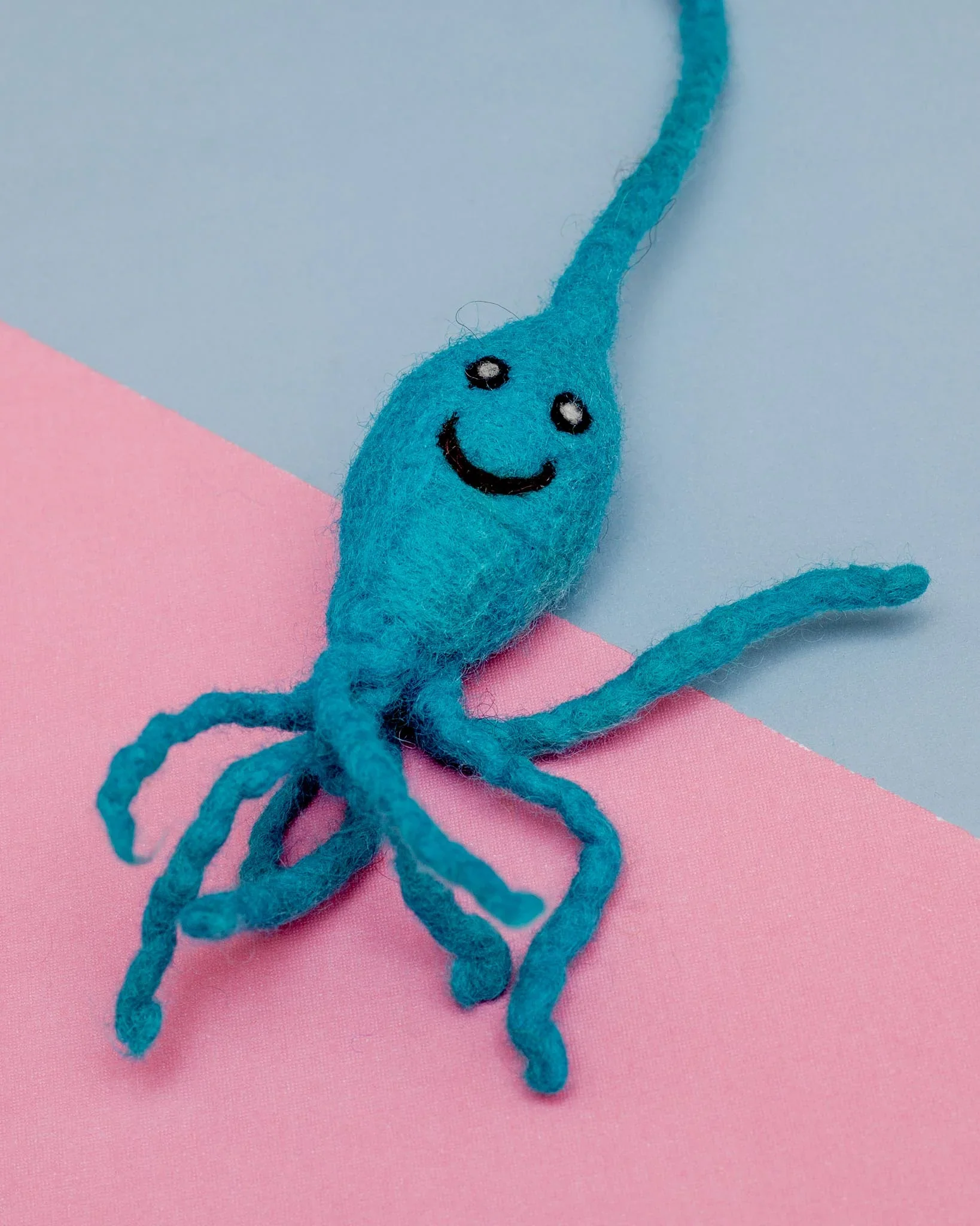 Octopus Cat Teaser Wand Toy - Image 2