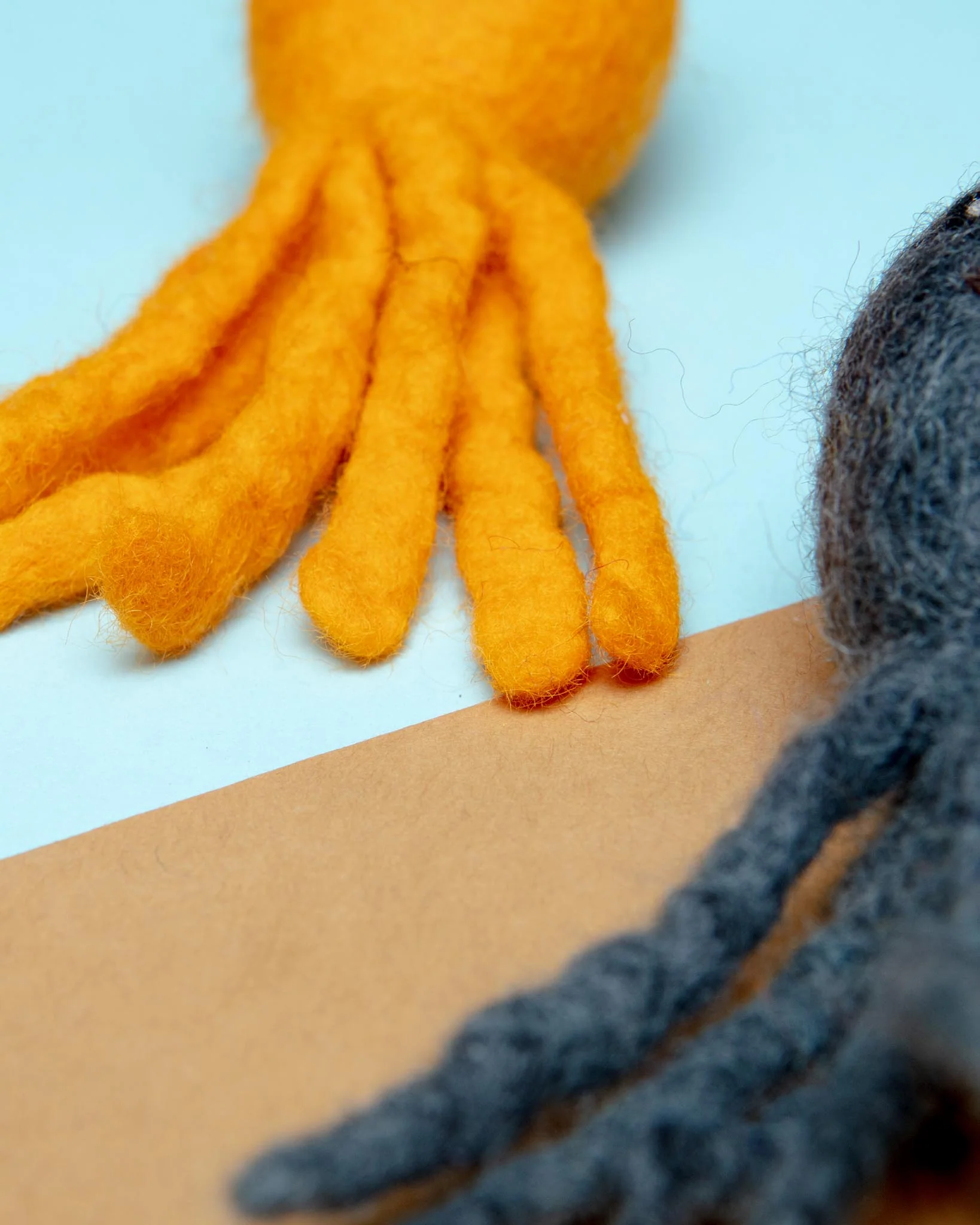 Octopus Wool Cat Toy (2-Pack) - Image 2