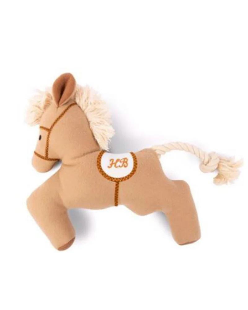 Off to the Races Horse Plush Dog Toy - Image 3