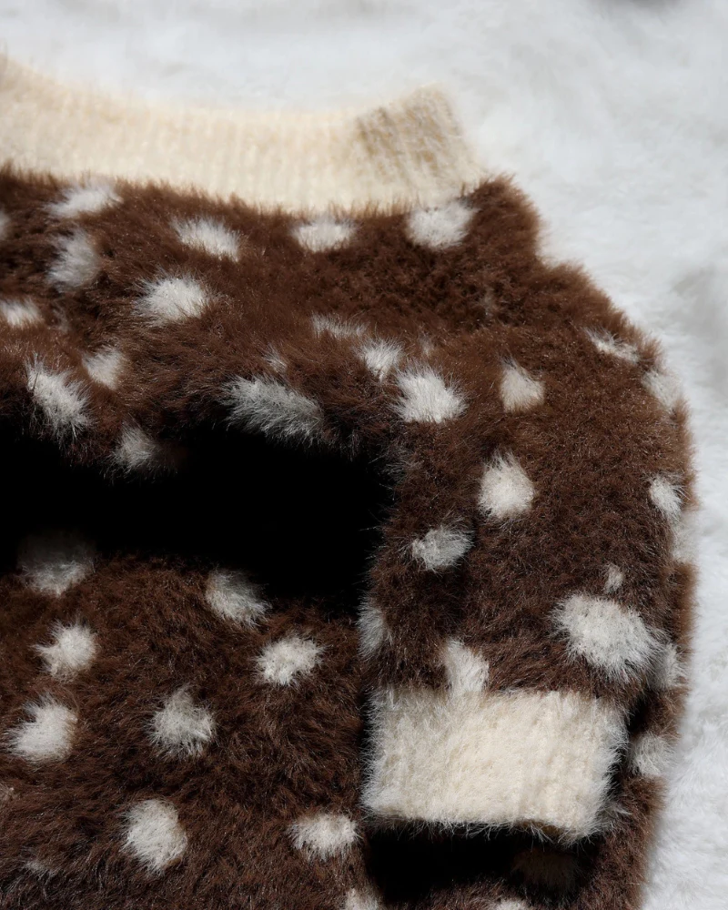 Oh Deer! Soft Cloud Dog Sweater - Image 5