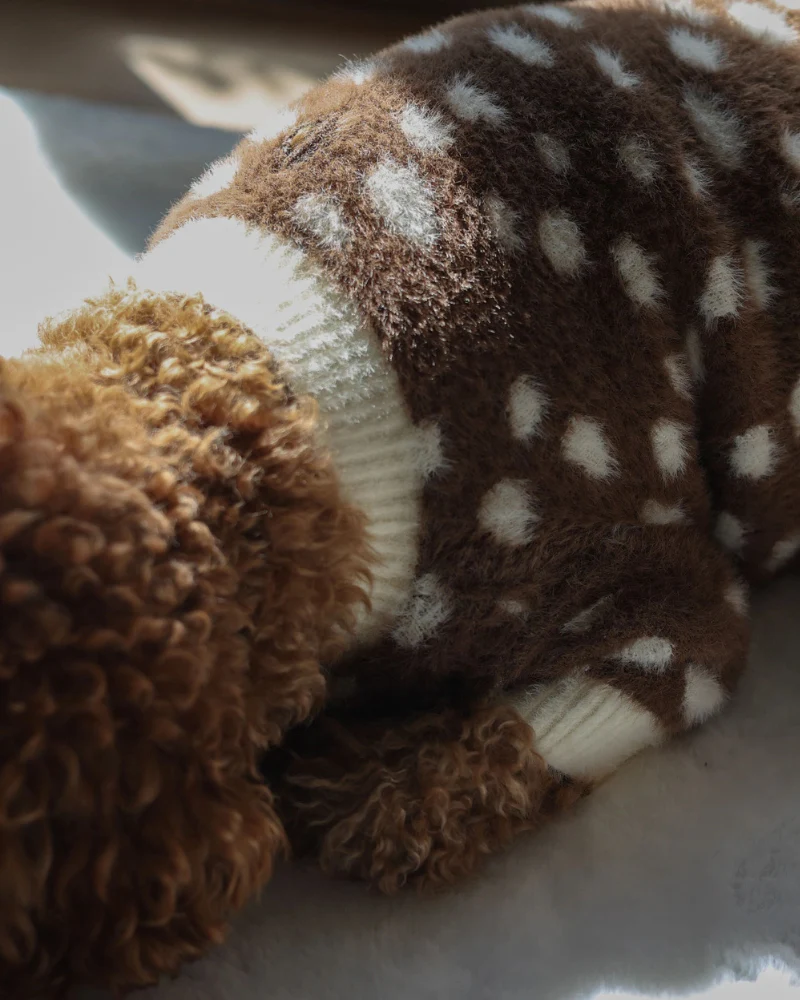 Oh Deer! Soft Cloud Dog Sweater - Image 6