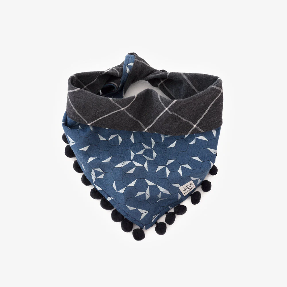 OH HONEY BEAR | Benjamin Pom Pom Bandana - Image 2