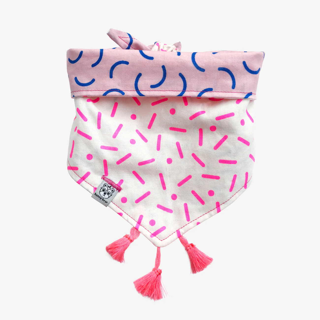OH HONEY BEAR | Candy Bandana - Image 3