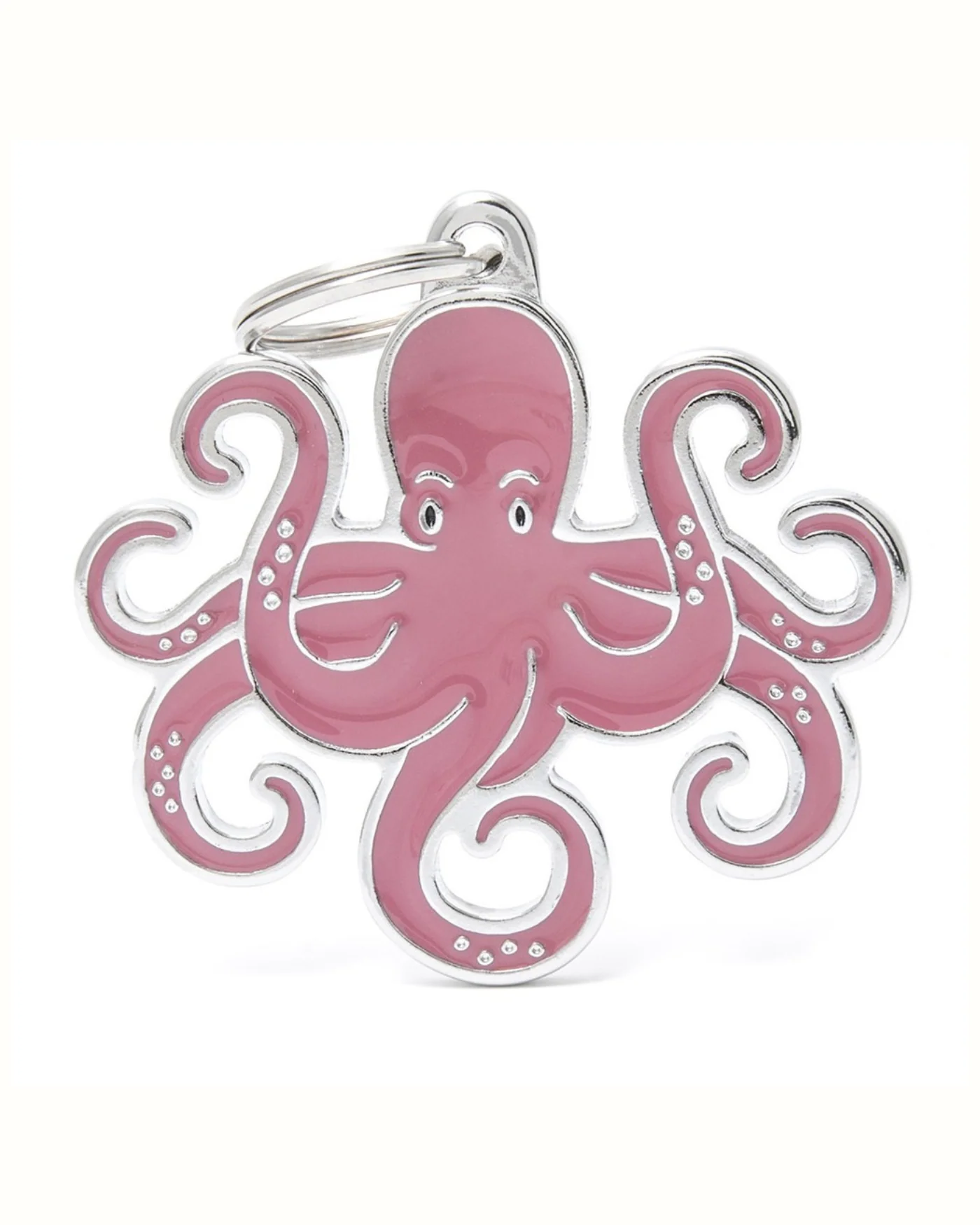 Octopus Custom Pet ID Tag - Image 3