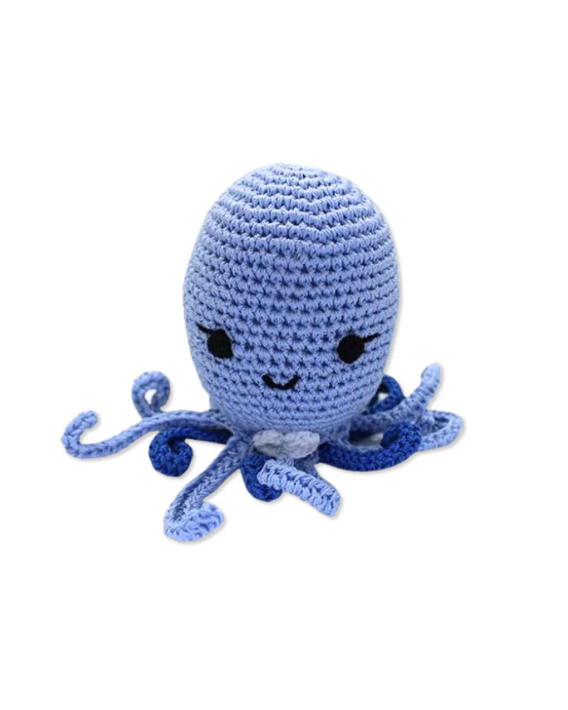 Ollie the Octopus Organic Cotton Knit Dog Toy - Image 2