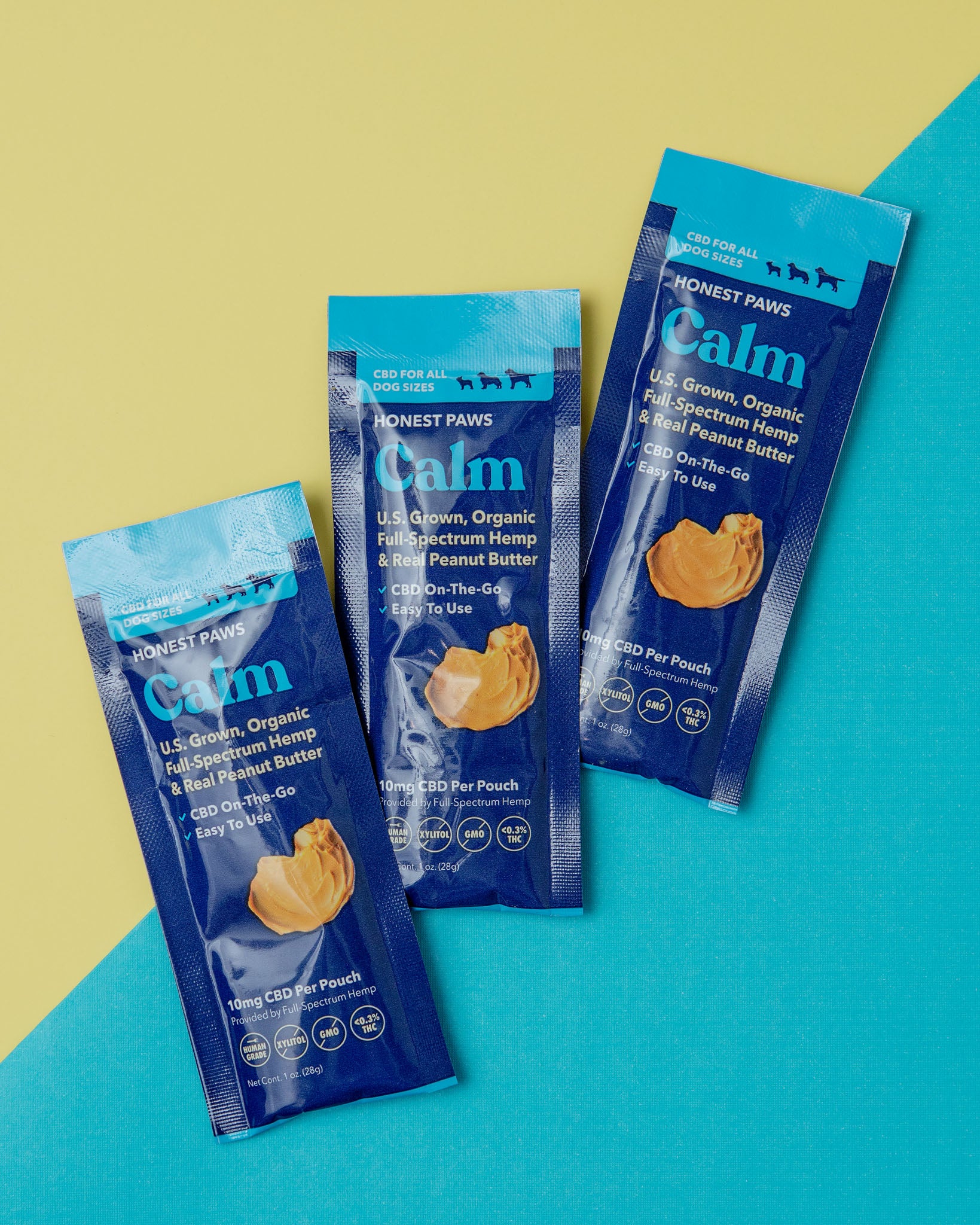 On-the-Go Calming CBD Peanut Butter Pouches - Image 3