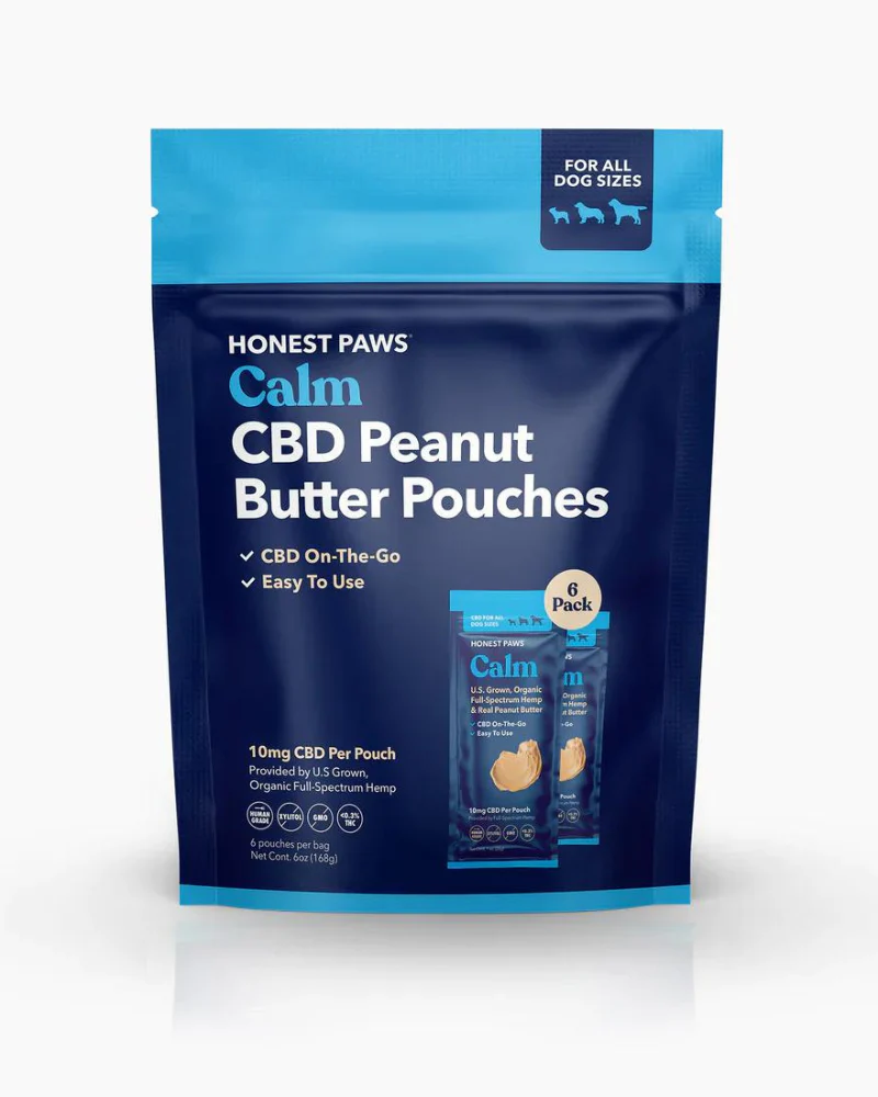 On-the-Go Calming CBD Peanut Butter Pouches - Image 4