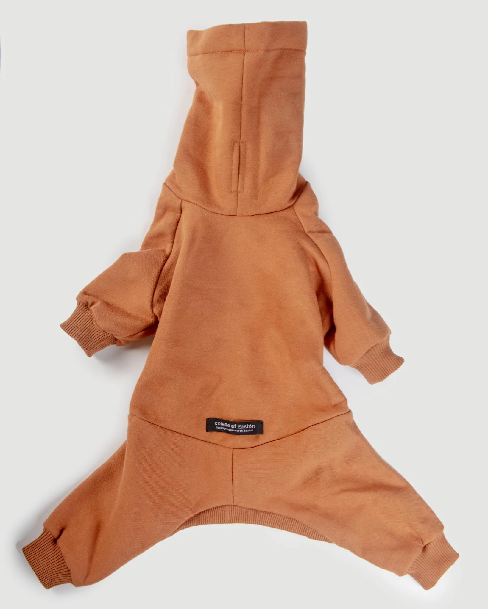 Sweatsuit Onesie for Dogs in Camel (FINAL SALE) - Image 5