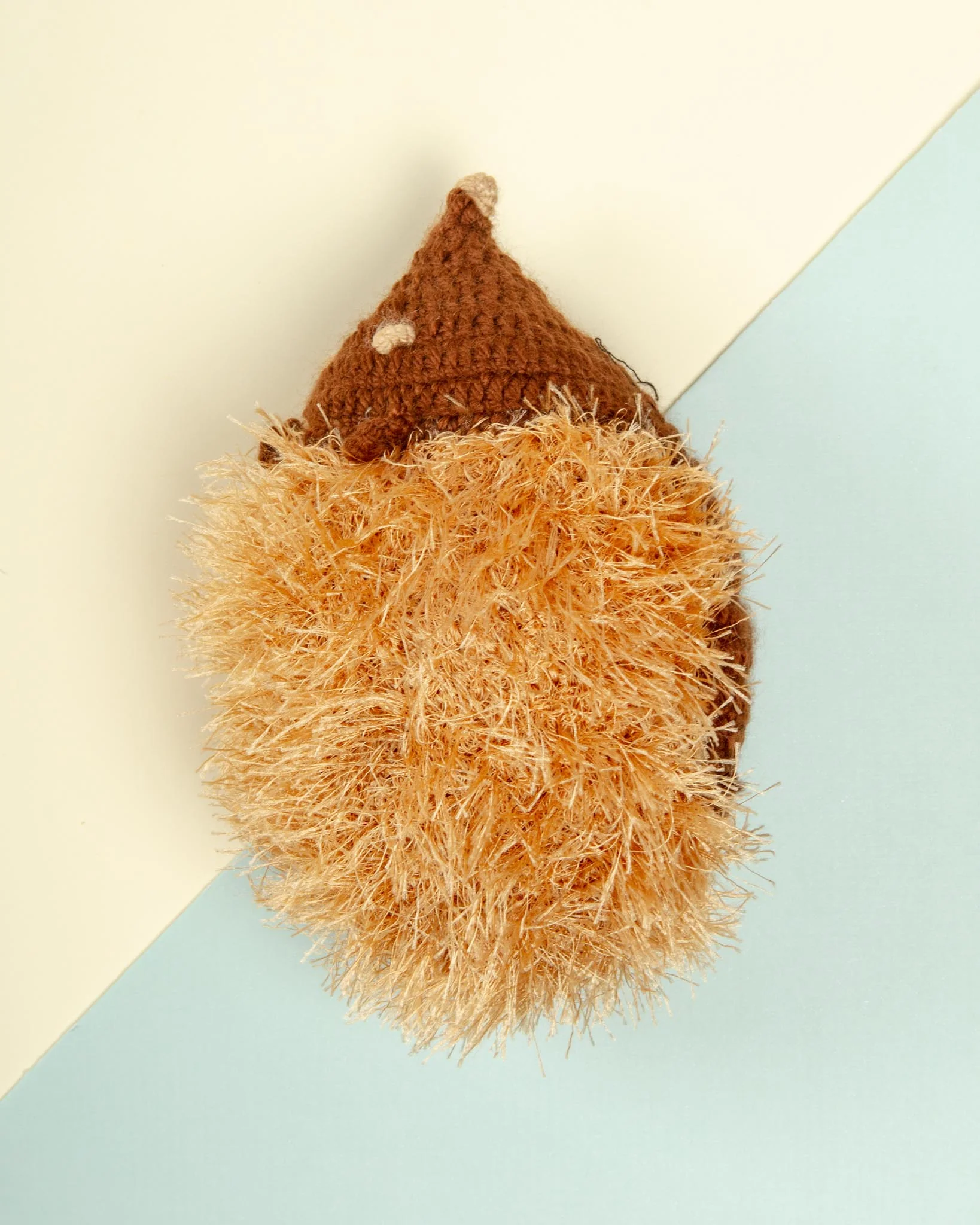 Fuzzy Hedgehog Dog Toy (FINAL SALE) - Image 2