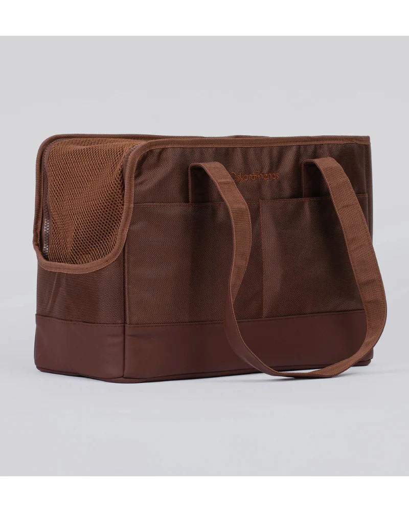 Open or Enclosed Pet Tote Bag - Image 2