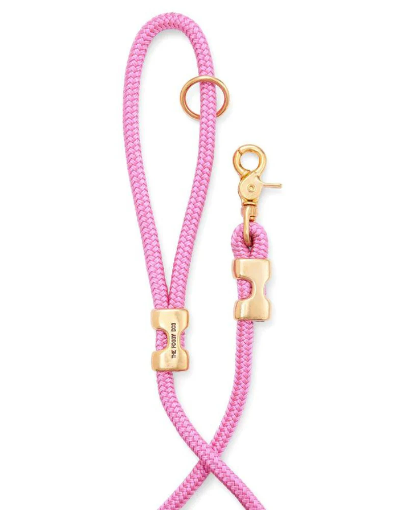 Orchid Marine Rope Dog Leash (Made in the USA)