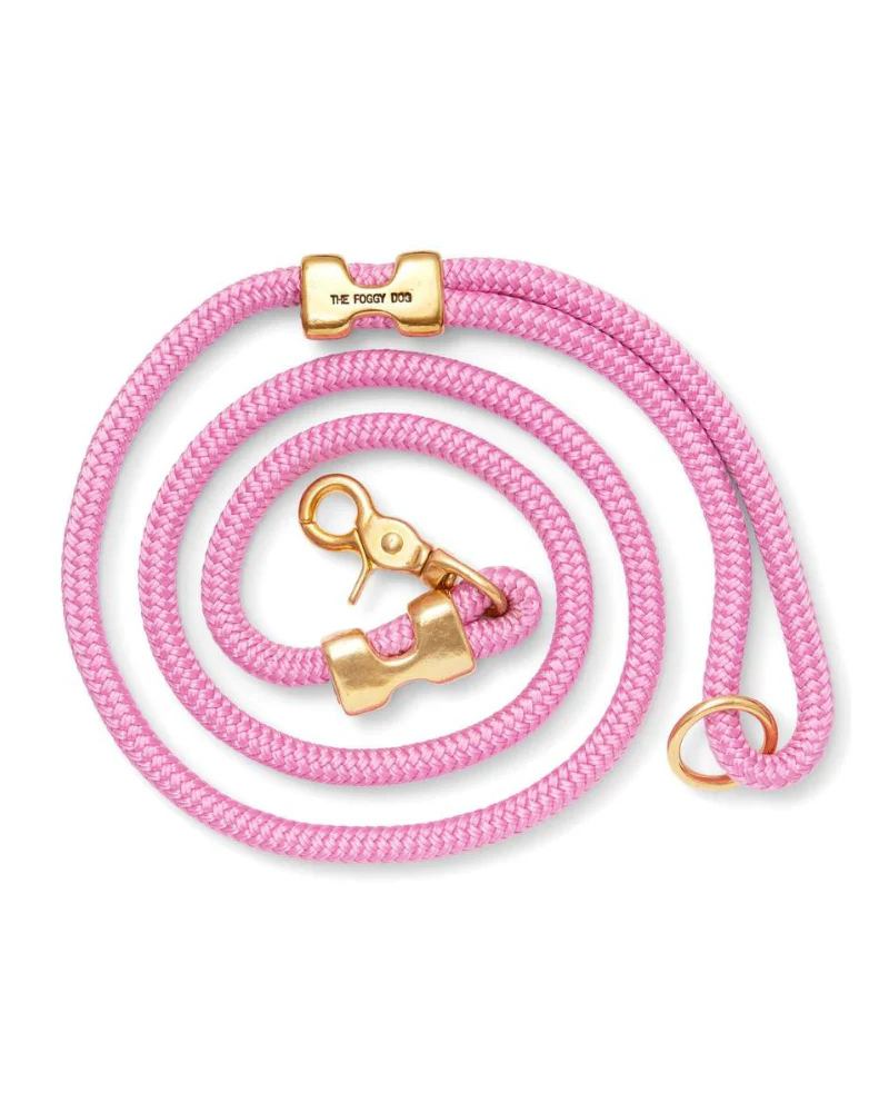 Orchid Marine Rope Dog Leash (Made in the USA) - Image 4