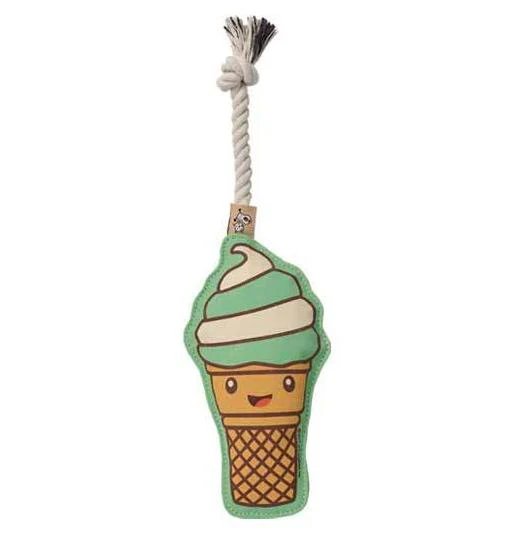 ORE PET | Ice Cream Rope Toy