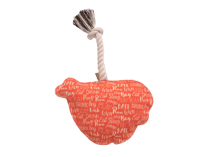 Noodle Bowl Rope Toy (FINAL SALE) - Image 2
