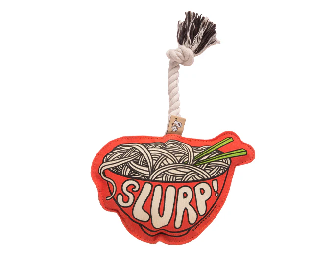 Noodle Bowl Rope Toy (FINAL SALE) - Image 3